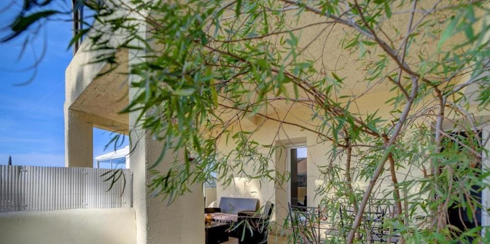 Villa Superbe Vue Mer Sur La Baie De Bandol , 200 M Des Plages Sanary-sur-Mer Exteriör bild